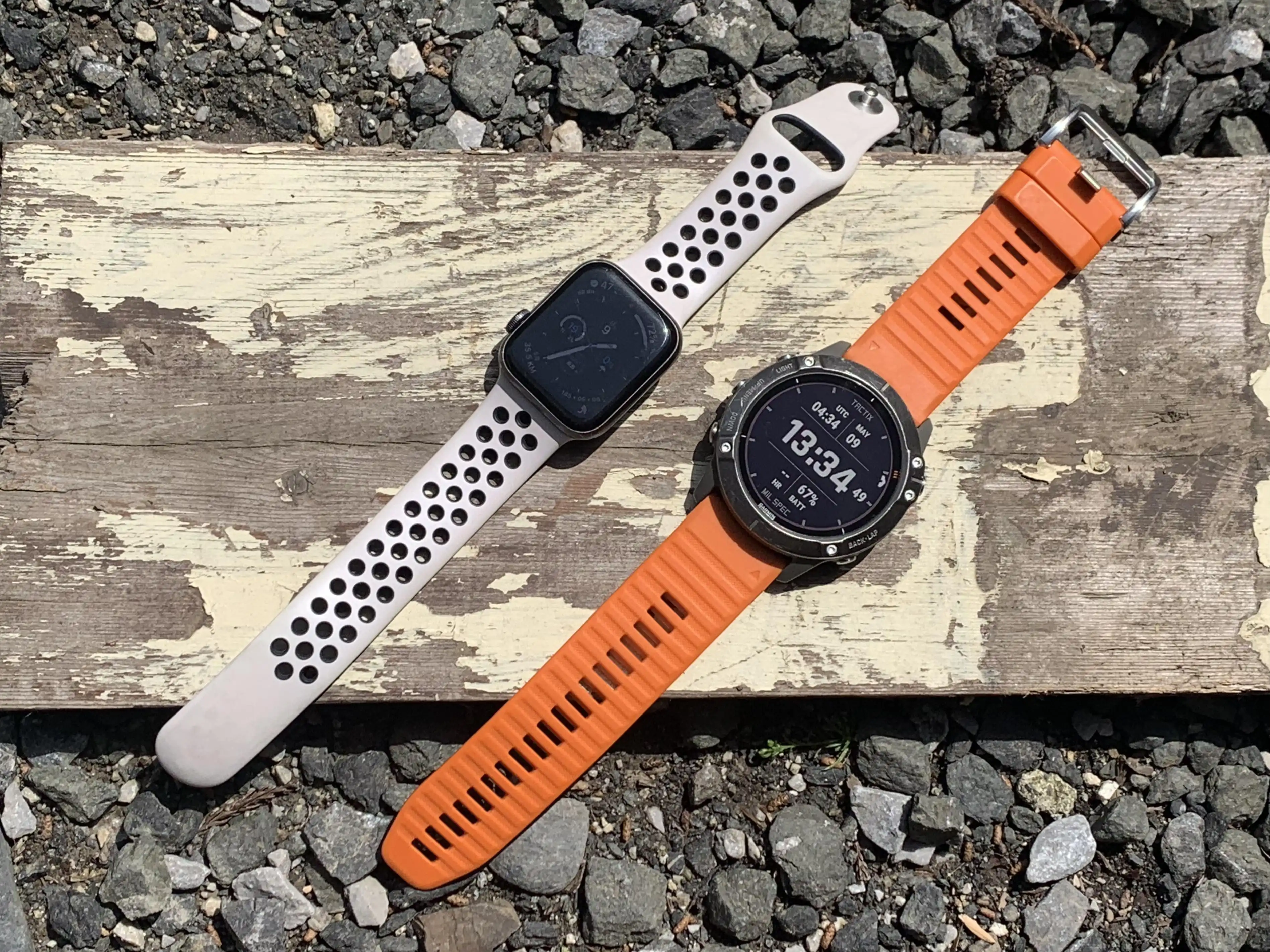 Apple Watch vs. Garmin 特にカヤックで使うスマートウォッチのベストプラクティス · Antarctic Char